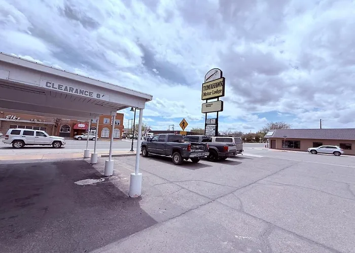 Tomahawk Motor Lodge Riverton Us-26 Riverton