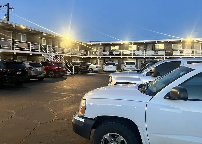 Tomahawk Motor Lodge Riverton Us-26 2* Riverton