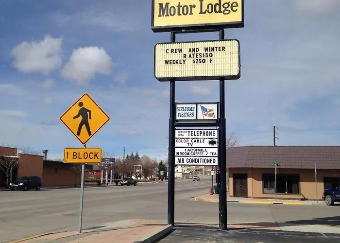 Tomahawk Motor Lodge Riverton Us-26 2* Riverton