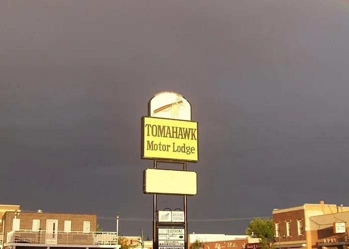 Tomahawk Motor Lodge Riverton Us-26 Motel 2*