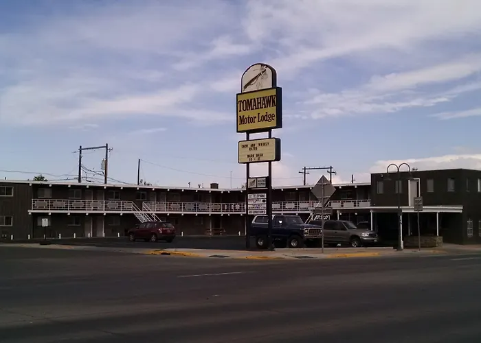 Tomahawk Motor Lodge Riverton Us-26 Riverton