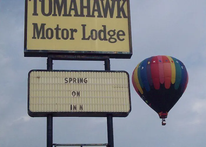 Motel Tomahawk Motor Lodge Riverton Us-26